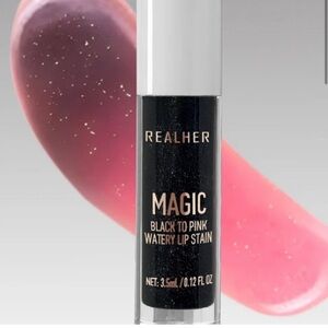 RealHer Magic Black to Pink Lip Stain